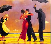 Milonga e vettriano