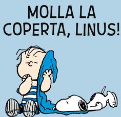 La coperta di Linus