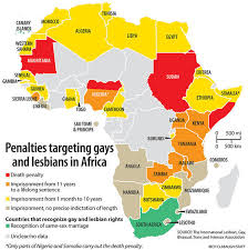 omofobia in africa