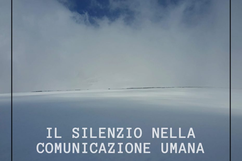 Il silenzio nella comunicazione umana