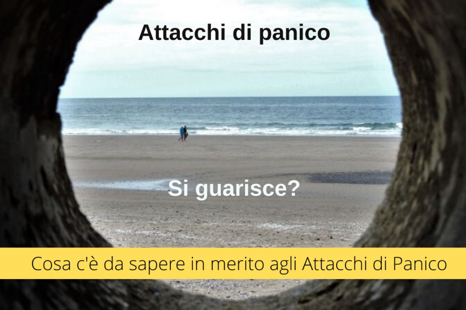 attacchi di panico - cosa c'è da sapere